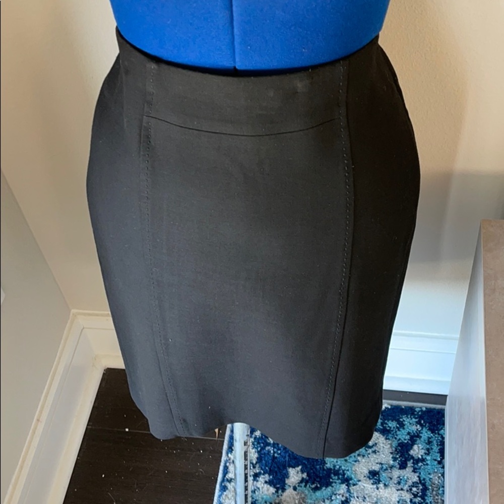 Black LOFT skirt